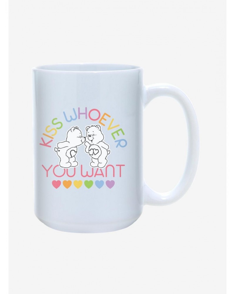 Care Bears Kiss Whoever You Want Mug 15oz $10.65 Merchandises