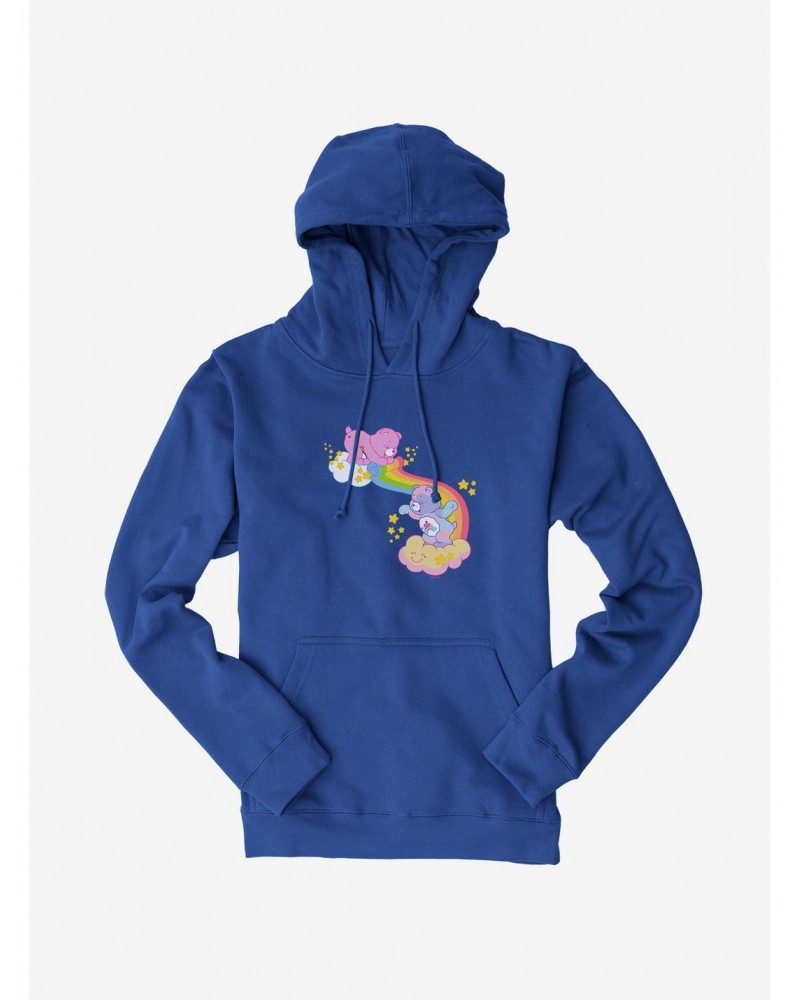 Care Bears In The Clouds Hoodie $27.39 Hoodies