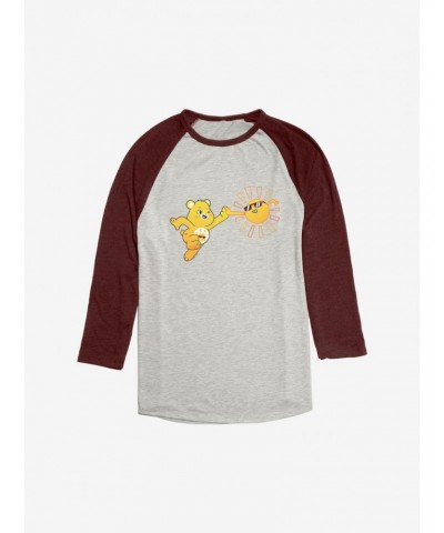 Care Bears Sunshine High Five Raglan $18.50 Raglans