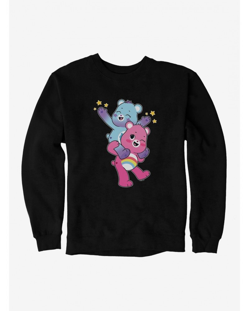 Care Bears Dream Bright Bear and Cheer Bear Sweatshirt $22.88 Sweatshirts