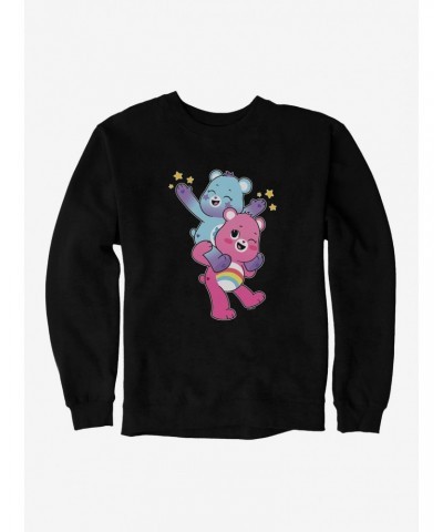 Care Bears Dream Bright Bear and Cheer Bear Sweatshirt $22.88 Sweatshirts