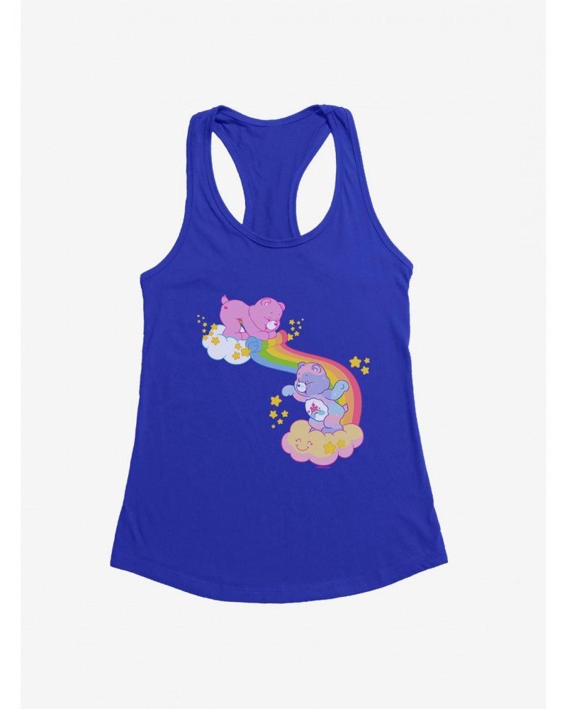 Care Bears In The Clouds Girls Tank $15.44 Tanks