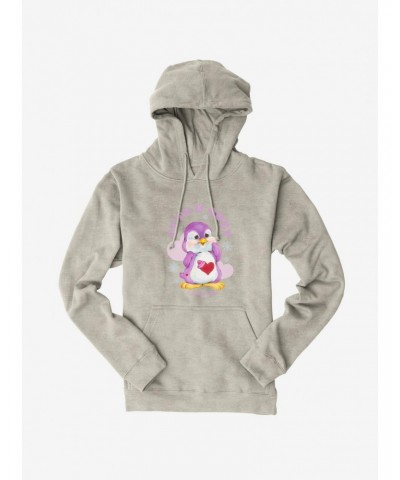 Care Bear Cousins Cozy Heart Penguin Cute & Cozy Hoodie $26.94 Hoodies