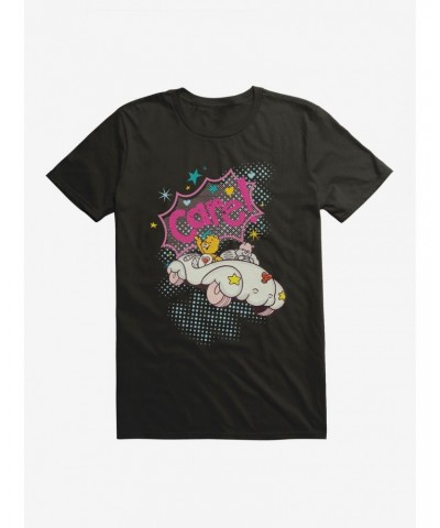 Care Bears Retro Care Bear Car T-Shirt $15.30 T-Shirts