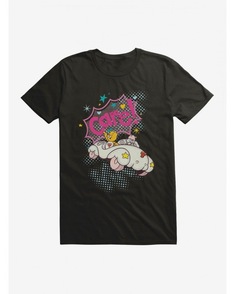 Care Bears Retro Care Bear Car T-Shirt $15.30 T-Shirts