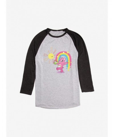 Care Bears Summer Fun Raglan $18.21 Raglans