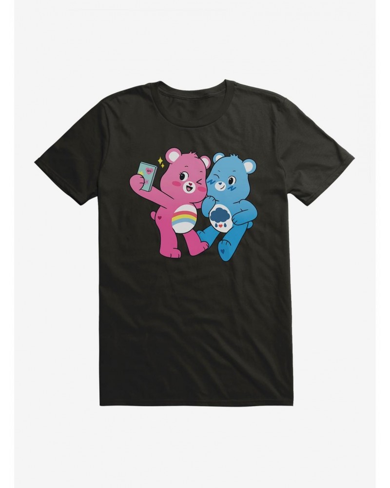 Care Bears Grumpy And Cheer Cute Selfie T-Shirt $14.58 T-Shirts