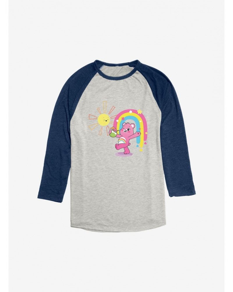 Care Bears Summer Fun Raglan $17.92 Raglans