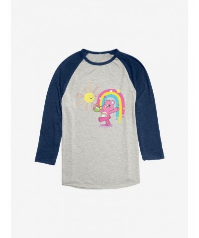 Care Bears Summer Fun Raglan $17.92 Raglans