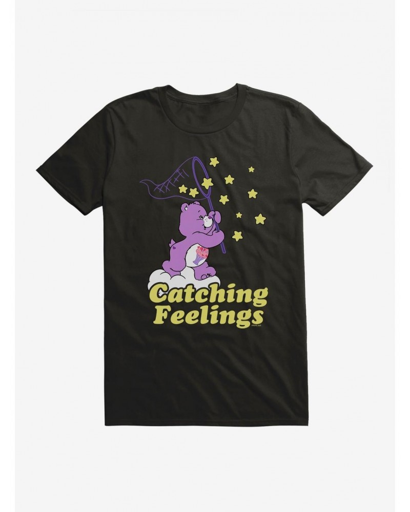 Care Bears Share Bear Catching Feelings T-Shirt $14.82 T-Shirts