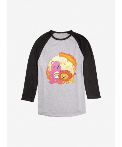 Care Bears Leo Bear Raglan $18.50 Raglans