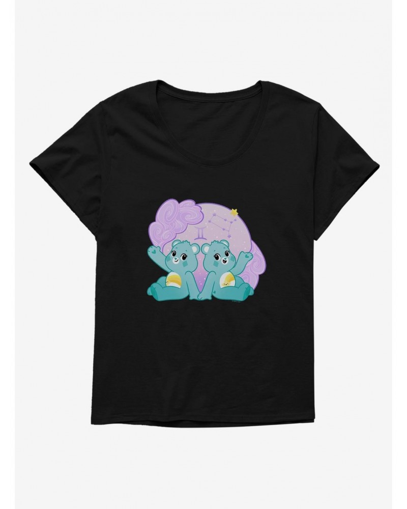 Care Bears Gemini Bear Girls T-Shirt Plus Size $18.50 T-Shirts