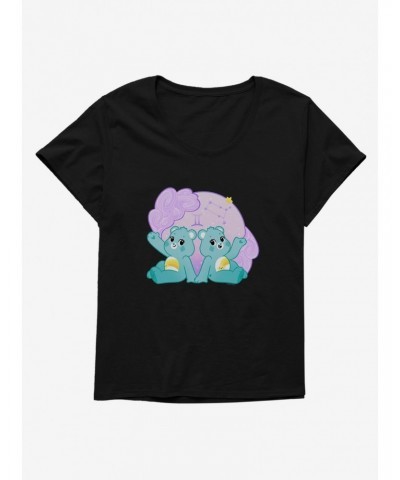 Care Bears Gemini Bear Girls T-Shirt Plus Size $18.50 T-Shirts