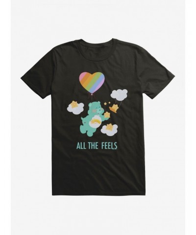 Care Bears All The Feels Stars T-Shirt $14.82 T-Shirts