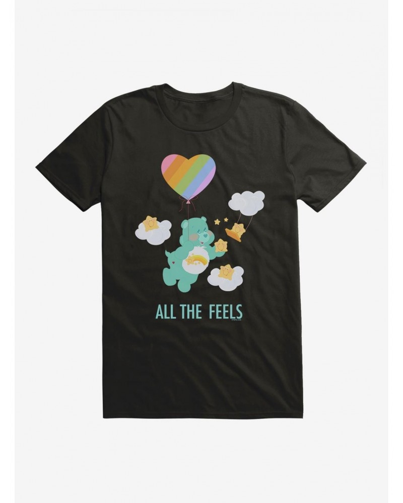 Care Bears All The Feels Stars T-Shirt $14.82 T-Shirts