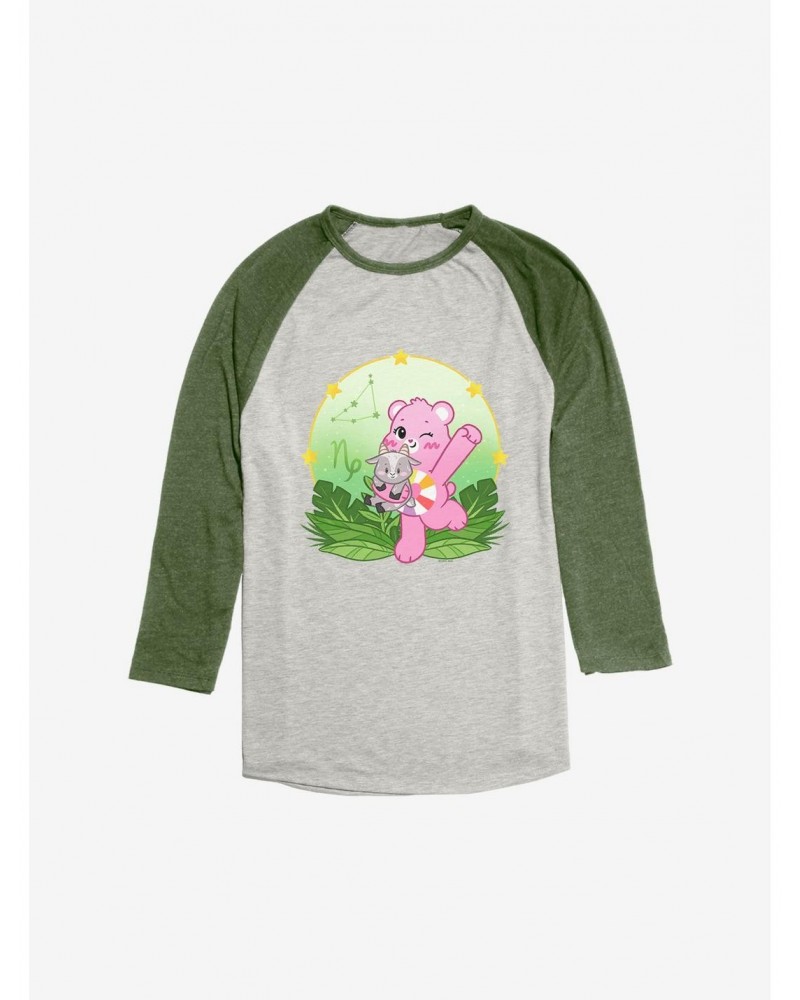 Care Bears Capricorn Bear Raglan $18.79 Raglans