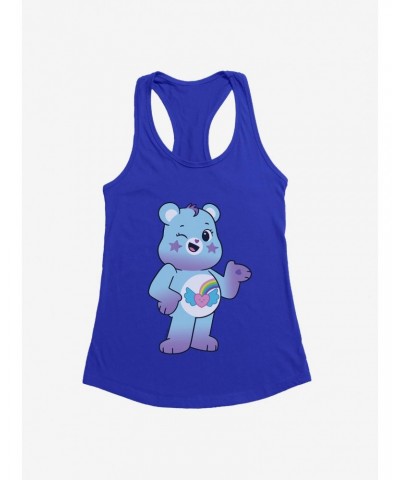 Care Bears Dream Bright Bear Wink Girls Tank $14.94 Tanks