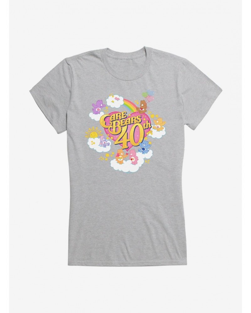 Care Bears 40th Anniversary Girls T-Shirt $15.44 T-Shirts