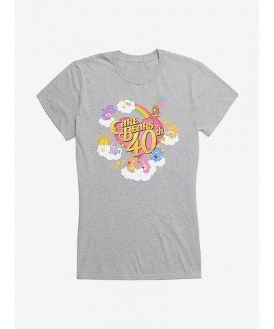 Care Bears 40th Anniversary Girls T-Shirt $15.44 T-Shirts