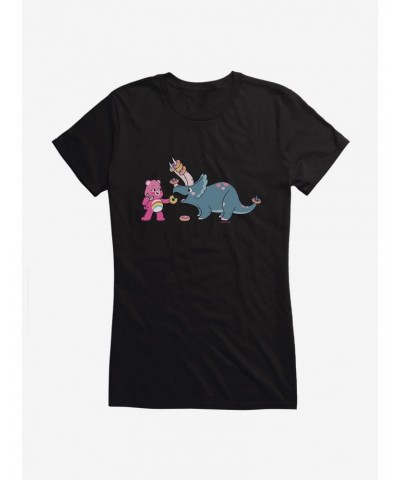 Care Bears Dino Donuts Girls T-Shirt $16.19 T-Shirts