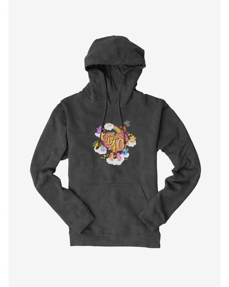 Care Bears 40th Anniversary Hoodie $26.94 Hoodies