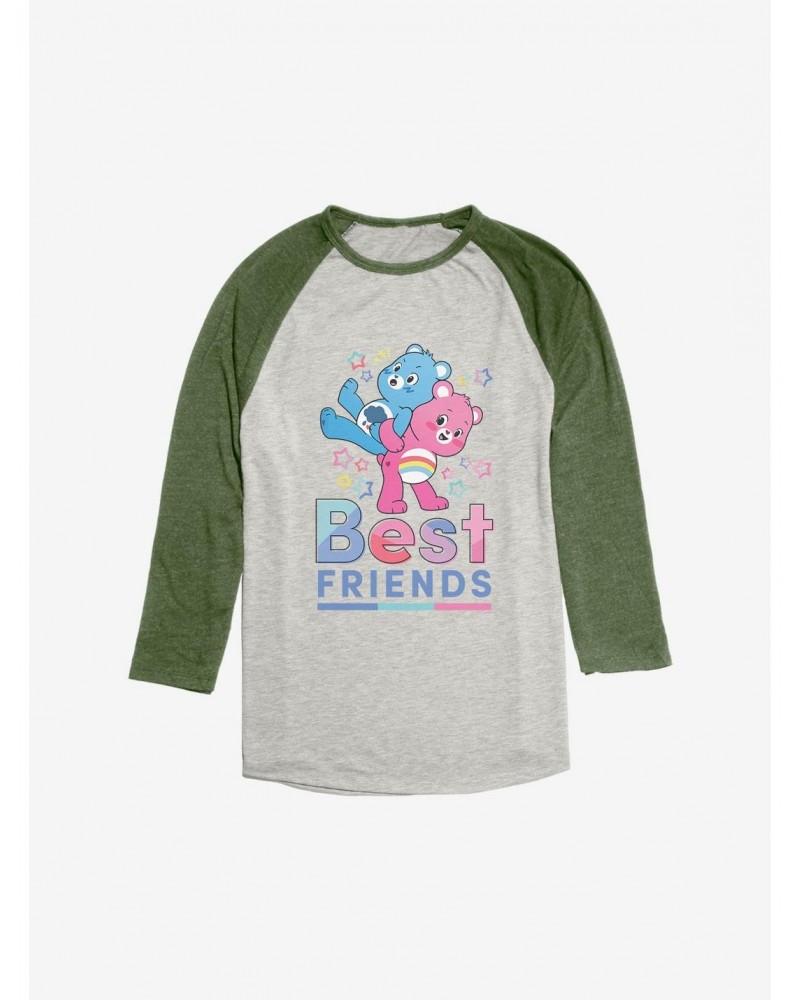 Care Bears Best Friends Raglan $18.21 Raglans