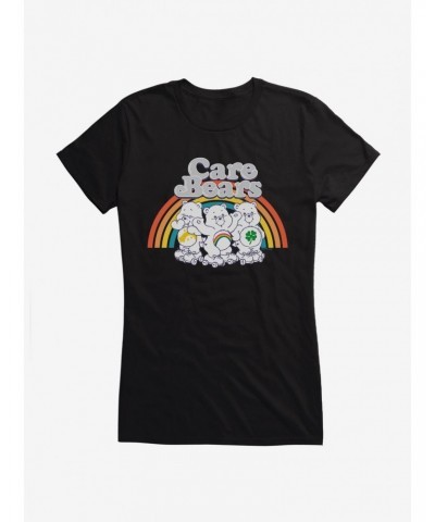 Care Bears Skating Together Girls T-Shirt $14.94 T-Shirts