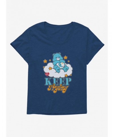 Care Bears Keep Trying Girls T-Shirt Plus Size $18.21 T-Shirts