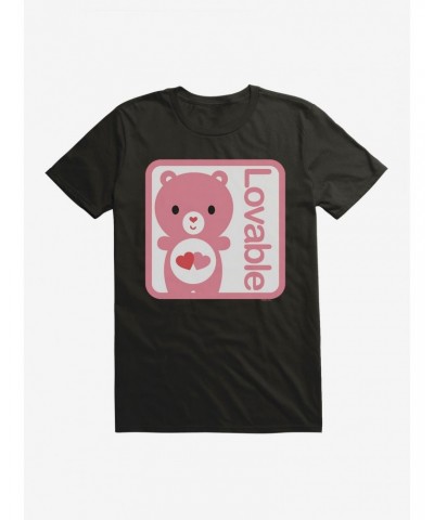 Care Bears Cartoon Love A Lot Lovable T-Shirt $15.54 T-Shirts