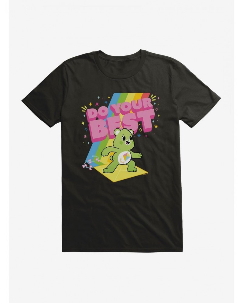 Care Bears Do Your Best Rainbow T-Shirt $14.58 T-Shirts