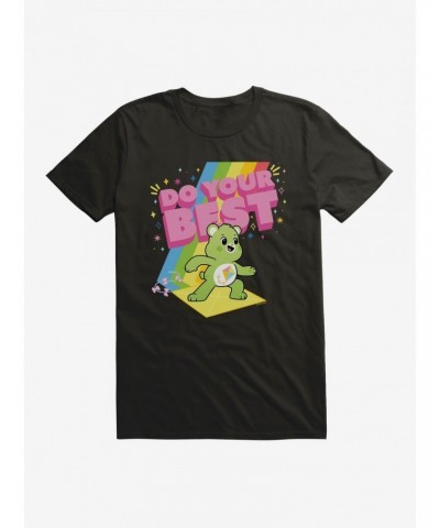 Care Bears Do Your Best Rainbow T-Shirt $14.58 T-Shirts