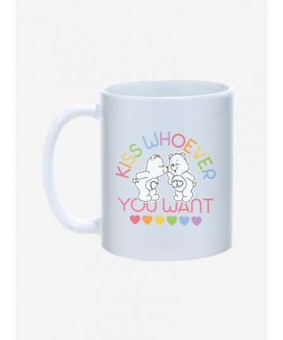 Care Bears Kiss Whoever You Want Mug 11oz $10.18 Merchandises