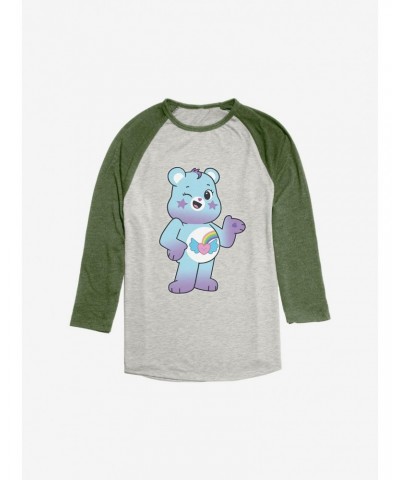 Care Bears Wink Dream Bright Bear Raglan $17.34 Raglans