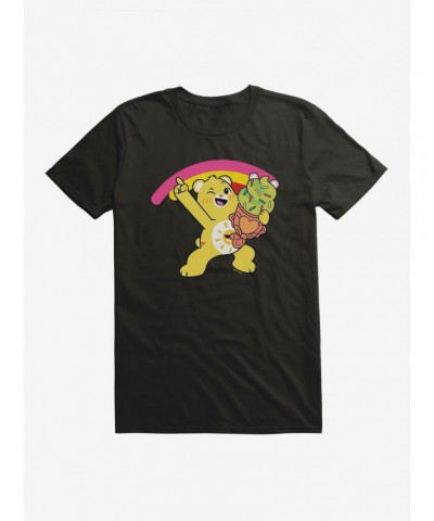 Care Bears Funshine Bear Taiyaki Time T-Shirt $15.06 T-Shirts