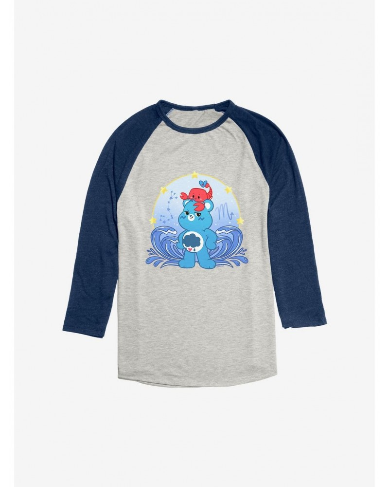 Care Bears Scorpio Bear Raglan $18.50 Raglans