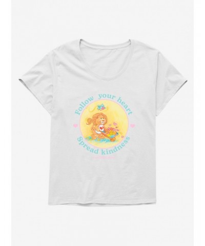 Care Bear Cousins Brave Heart Lion Follow Your Heart Girls T-Shirt Plus Size $18.84 T-Shirts