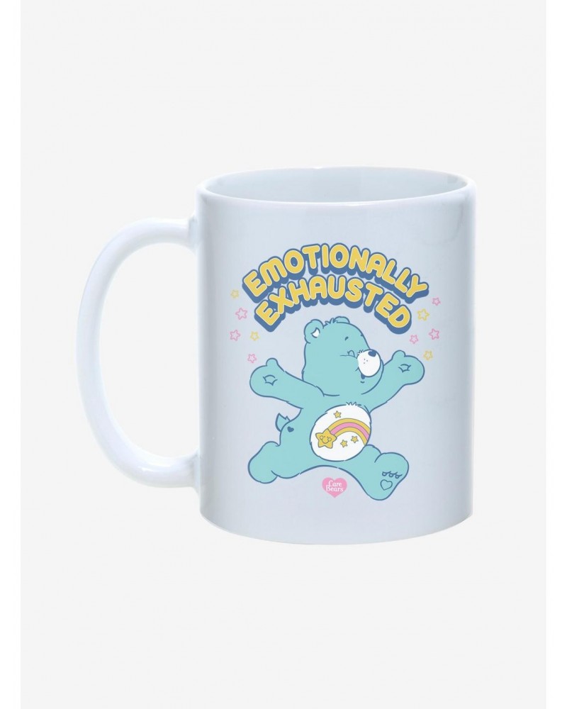 Care Bears Emotionally Exhausted Mug 11oz $9.54 Merchandises