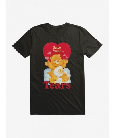 Care Bears Funshine Bear Save Your Tears T-Shirt $14.82 T-Shirts