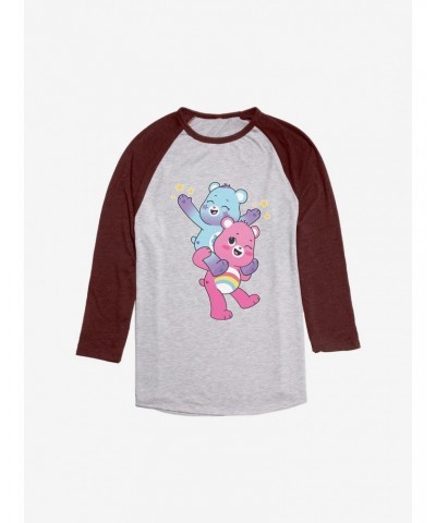 Care Bears Cheer and Dream Bright Bear Raglan $18.79 Raglans