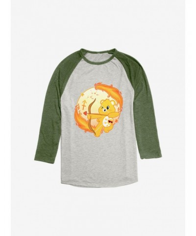 Care Bears Sagittarius Bear Raglan $18.50 Raglans