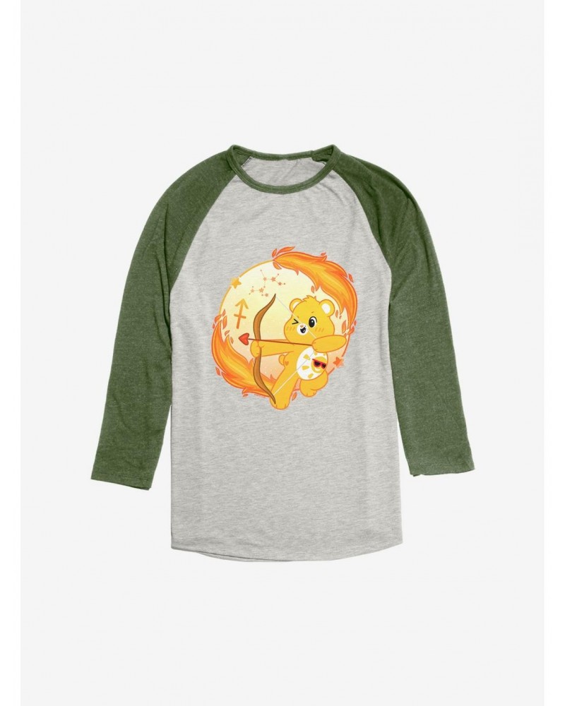 Care Bears Sagittarius Bear Raglan $18.50 Raglans