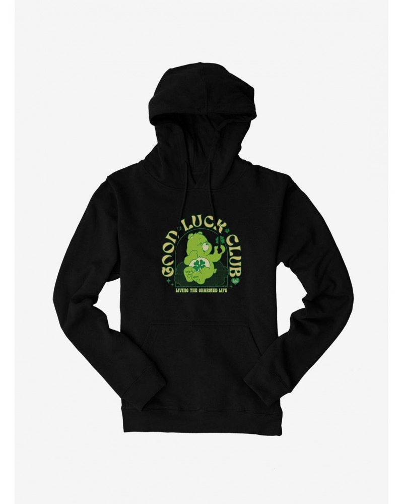 Care Bears Good Luck Club Hoodie $27.39 Hoodies