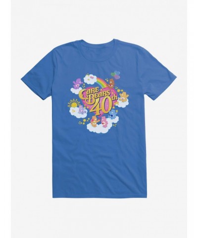 Care Bears 40th Anniversary T-Shirt $15.06 T-Shirts