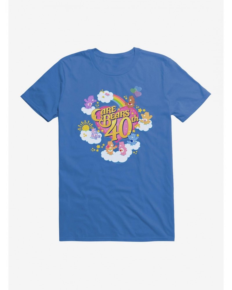 Care Bears 40th Anniversary T-Shirt $15.06 T-Shirts