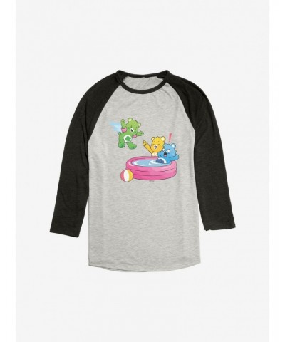 Care Bears Cannonball Jump Raglan $17.92 Raglans