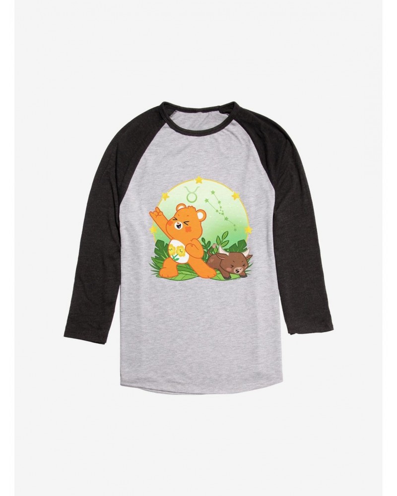 Care Bears Taurus Bear Raglan $18.21 Raglans