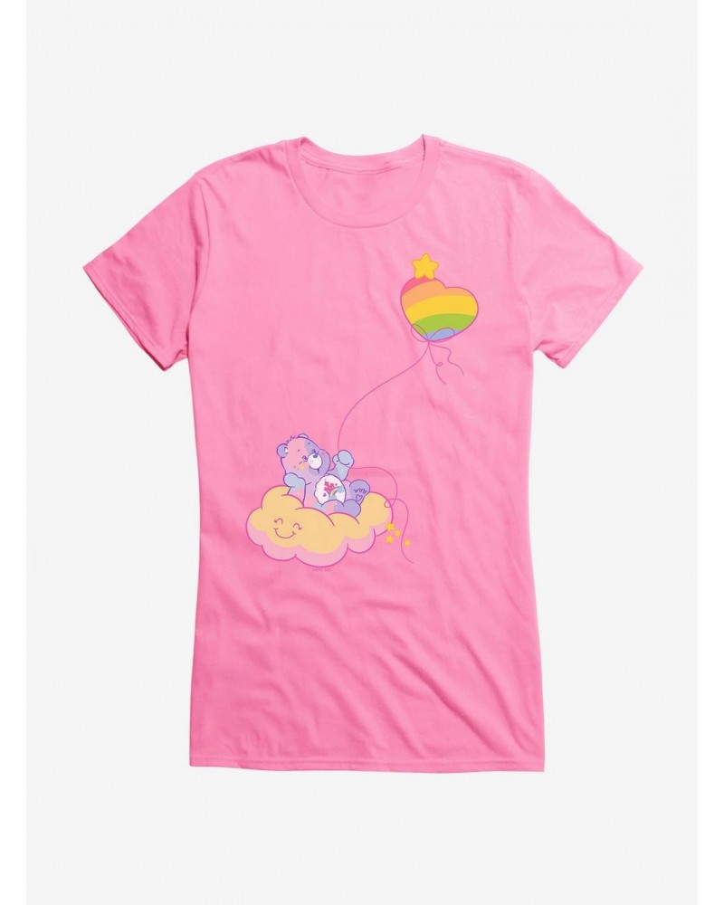 Care Bears Floating Love Girls T-Shirt $14.94 T-Shirts