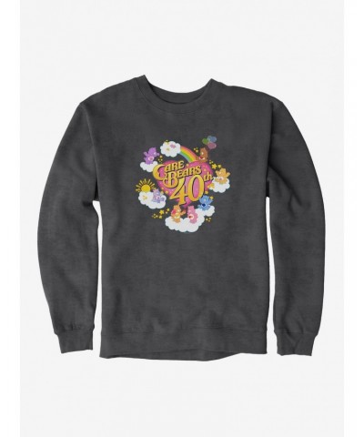 Care Bears 40th Anniversary Sweatshirt $22.14 Sweatshirts