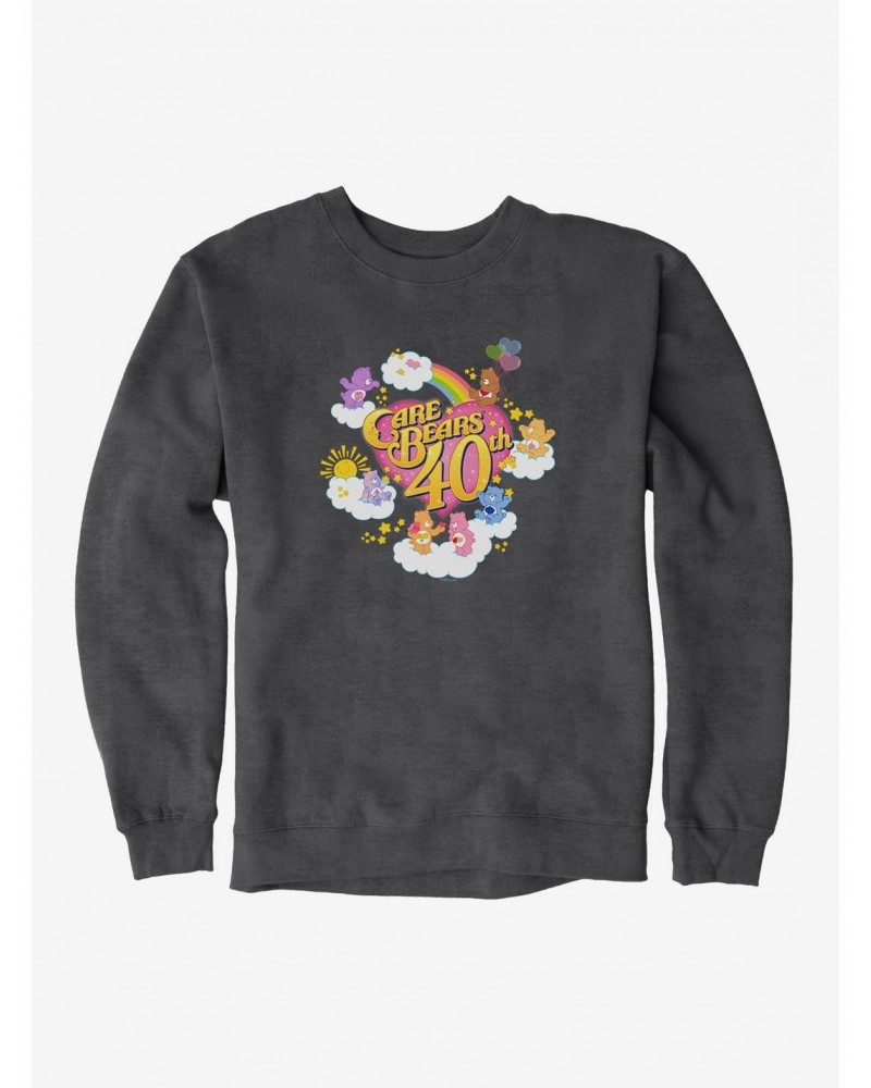 Care Bears 40th Anniversary Sweatshirt $22.14 Sweatshirts