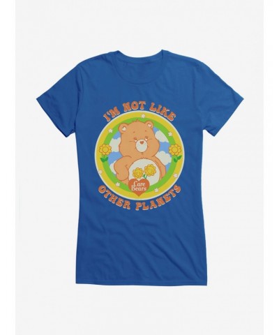 Care Bears Not Like Other Planets Girls T-Shirt $16.19 T-Shirts